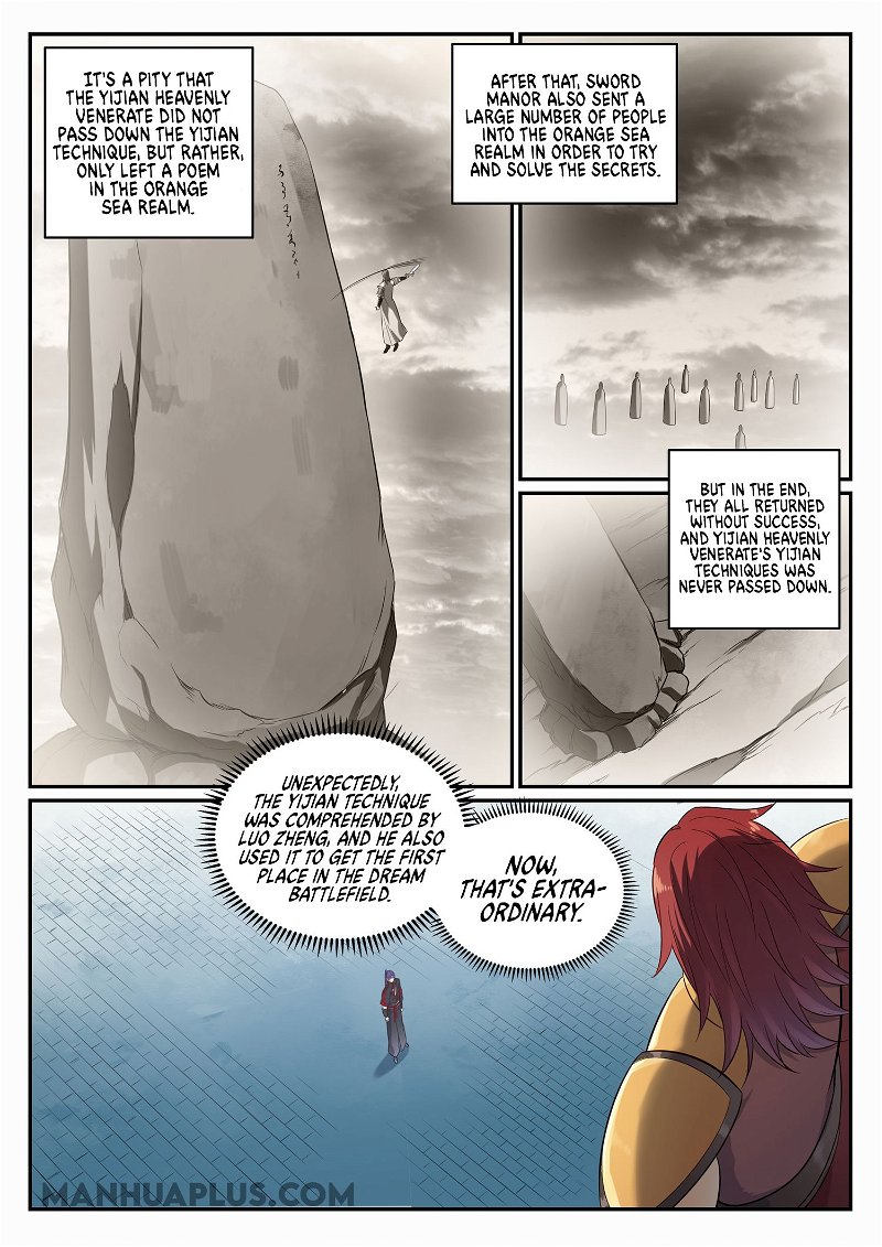 Apotheosis Chapter 694 - Page 7