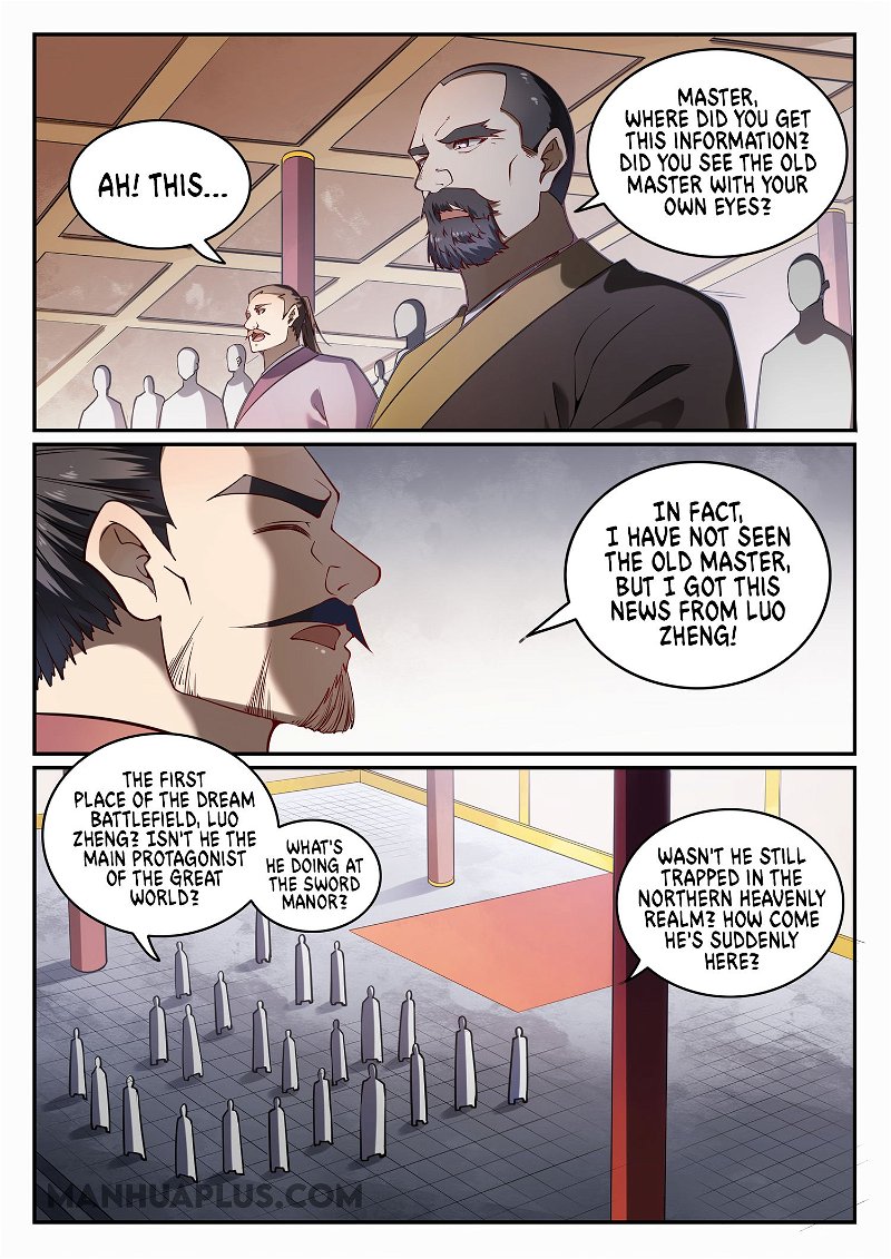 Apotheosis Chapter 695 - Page 5