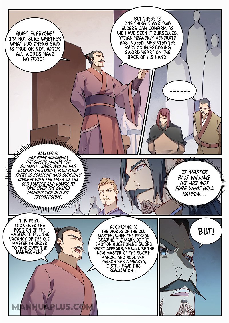 Apotheosis Chapter 695 - Page 6