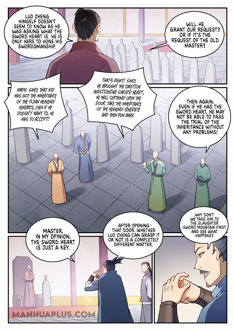 Apotheosis Chapter 695 - Page 7