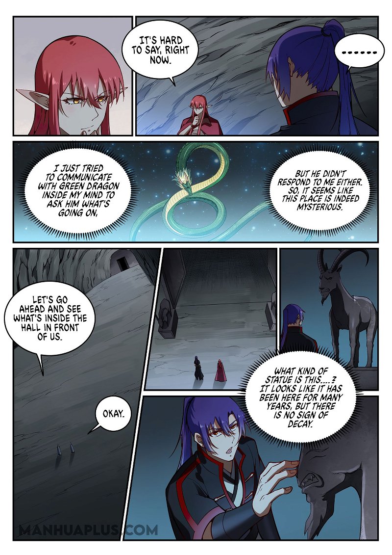 Apotheosis Chapter 697 - Page 13