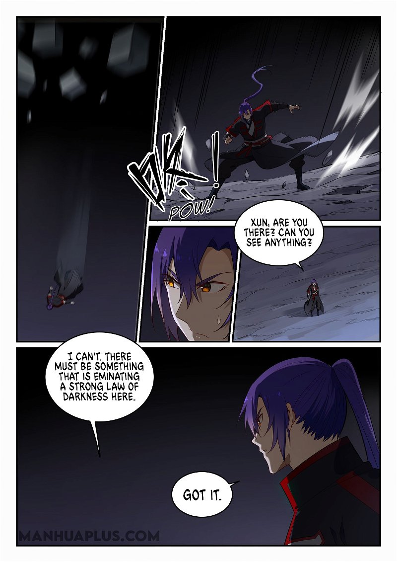 Apotheosis Chapter 698 - Page 7