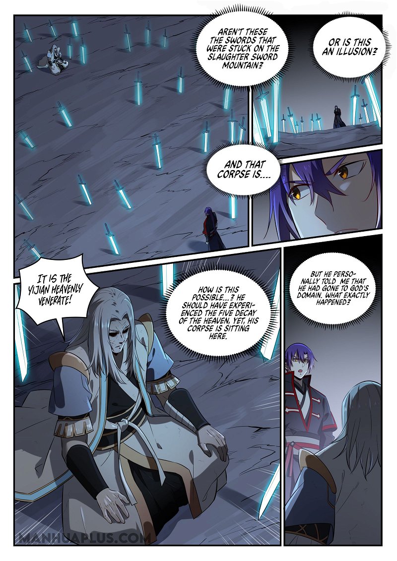 Apotheosis Chapter 699 - Page 6