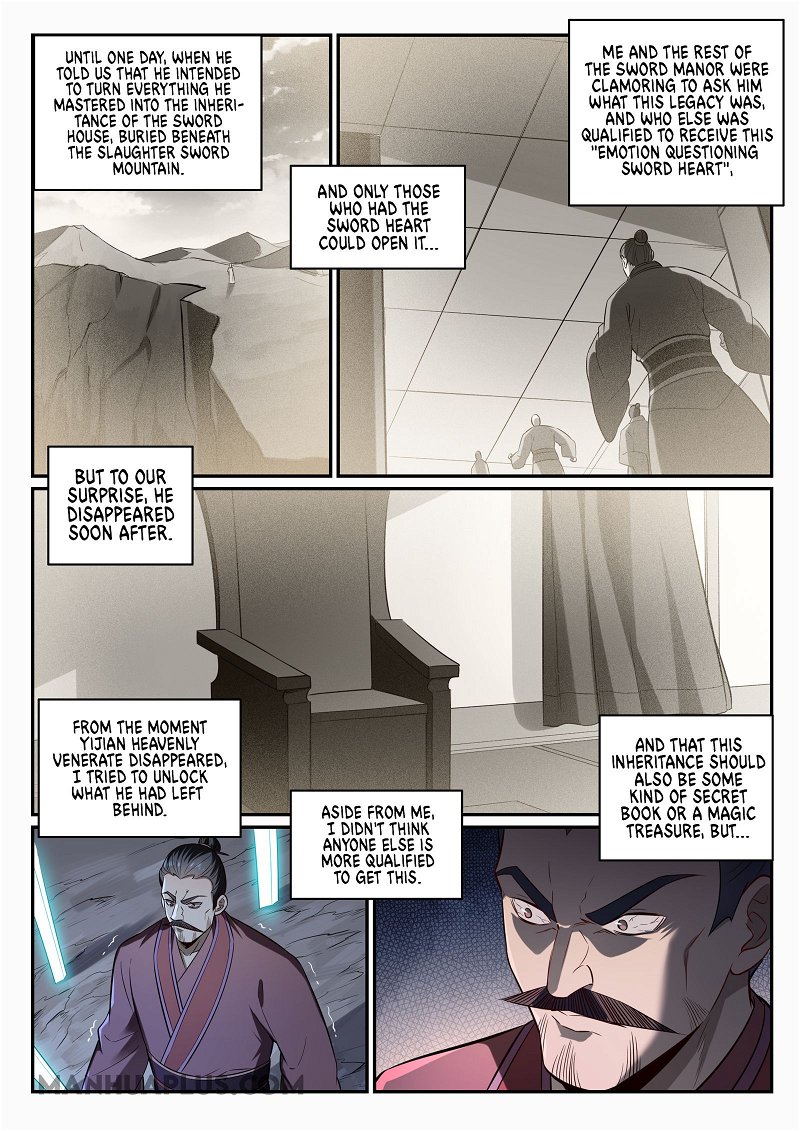 Apotheosis Chapter 699 - Page 8