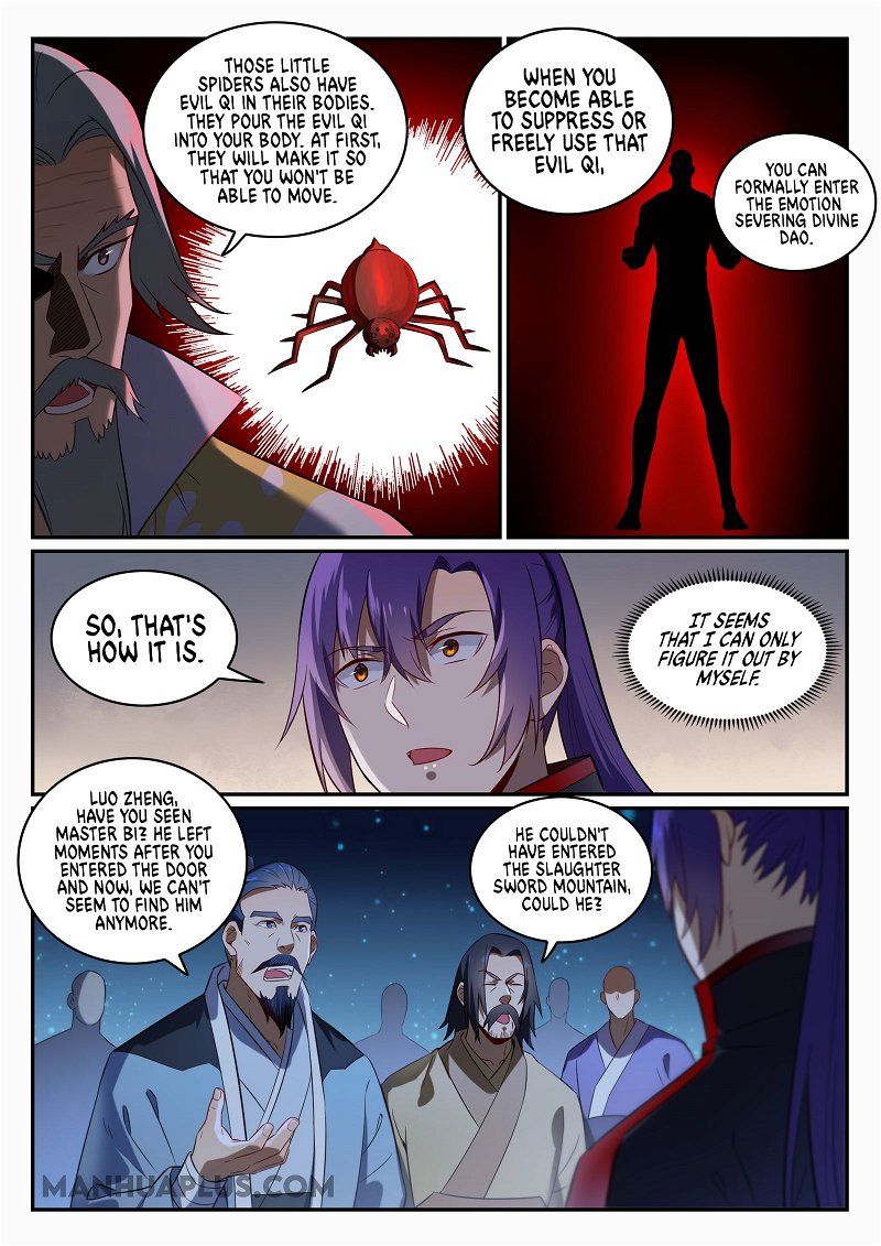 Apotheosis Chapter 700 - Page 7
