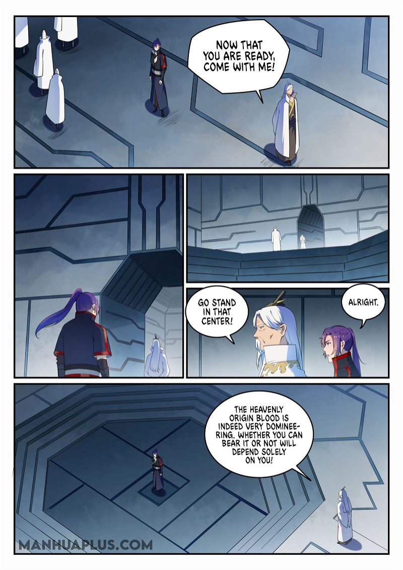 Apotheosis Chapter 702 - Page 9