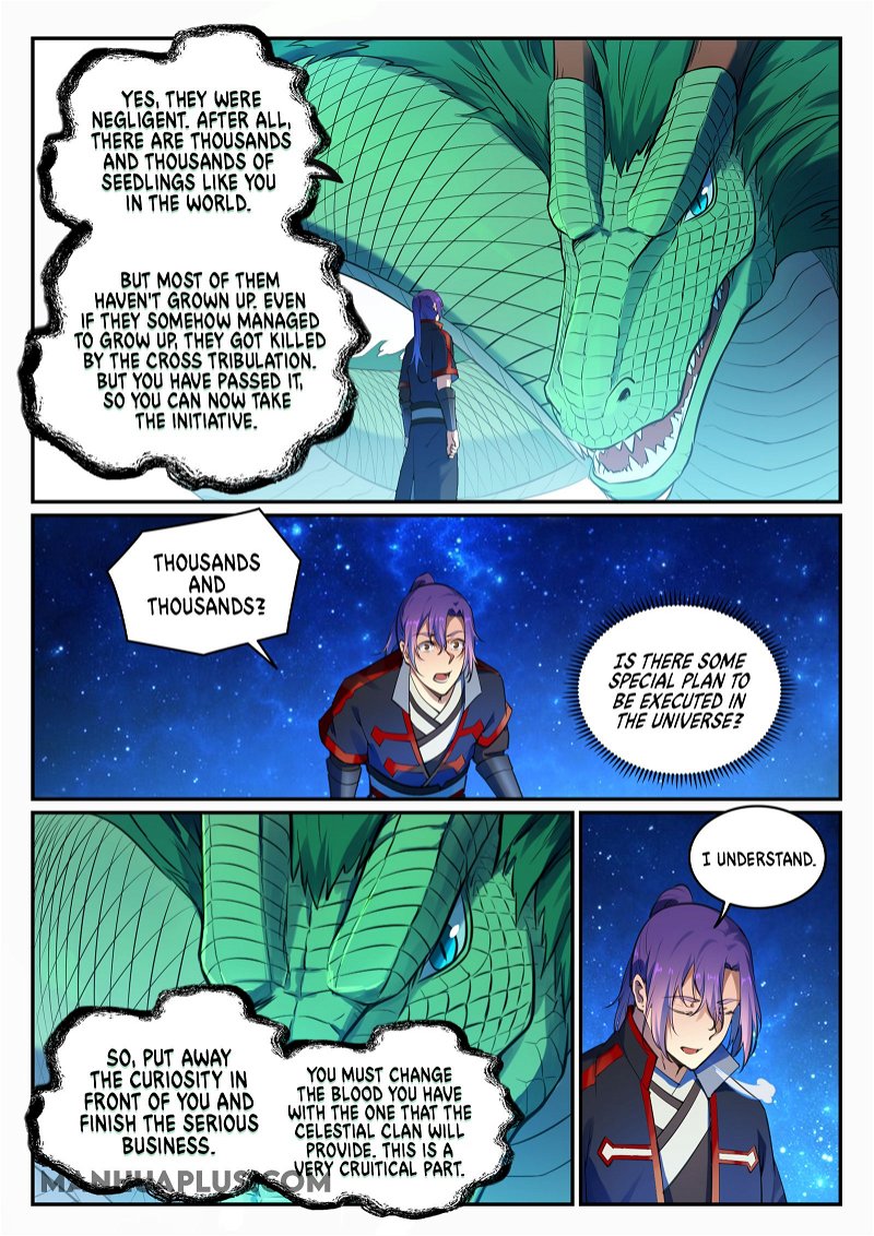 Apotheosis Chapter 702 - Page 2