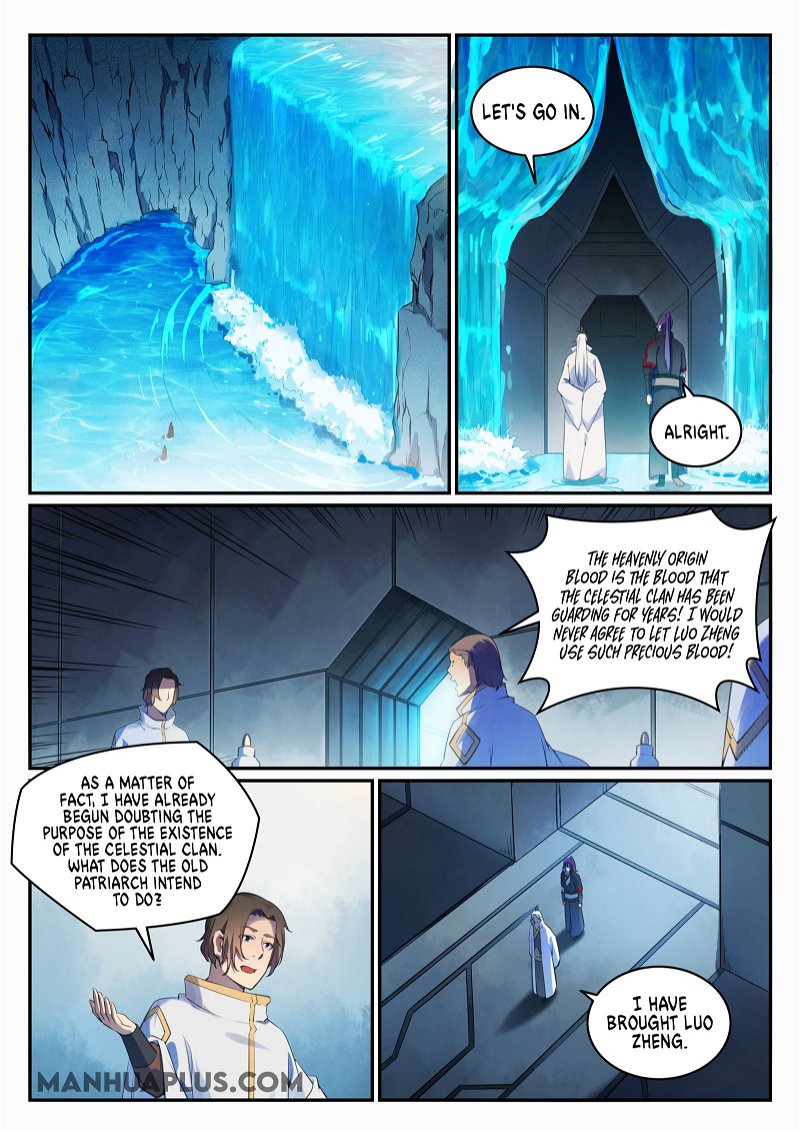 Apotheosis Chapter 702 - Page 4