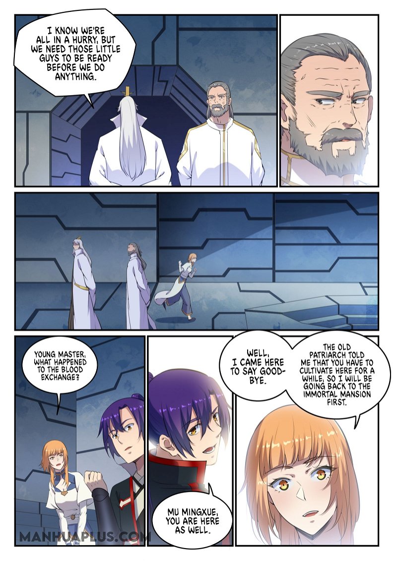 Apotheosis Chapter 703 - Page 4