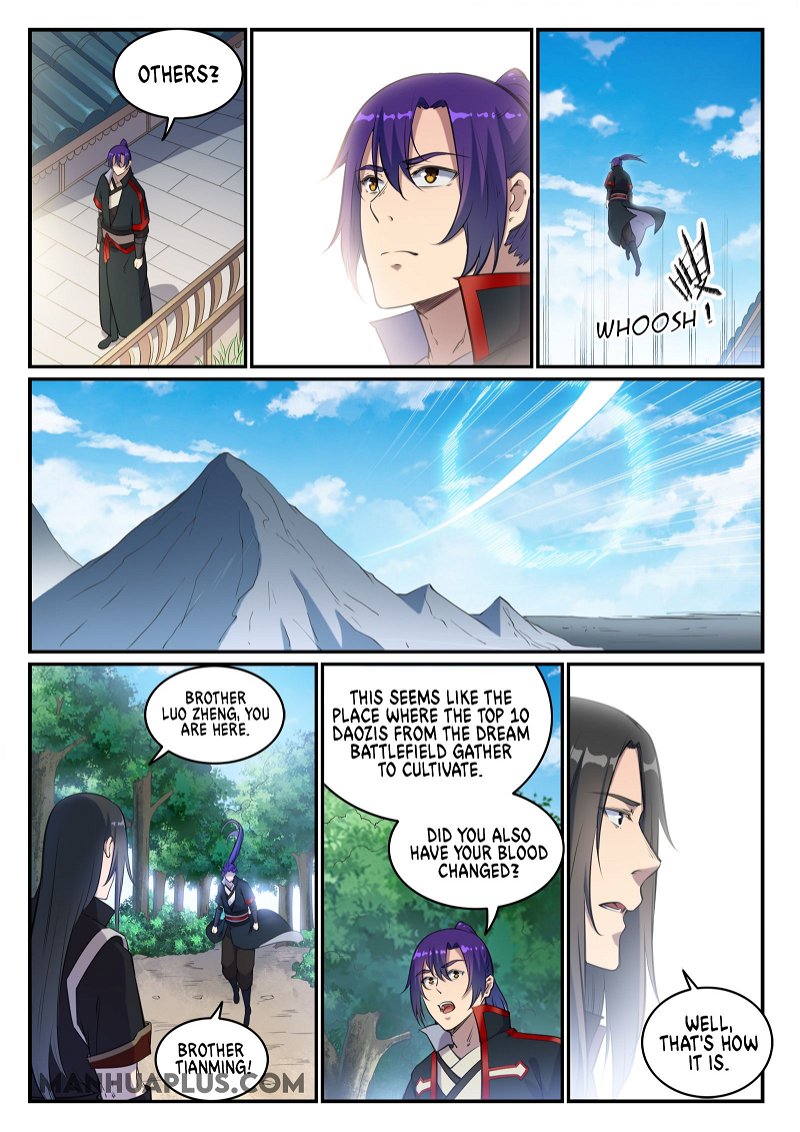 Apotheosis Chapter 703 - Page 6