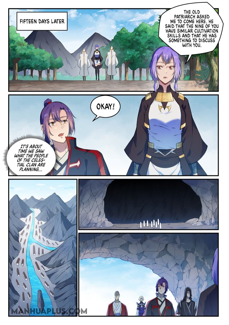 Apotheosis Chapter 704 - Page 5