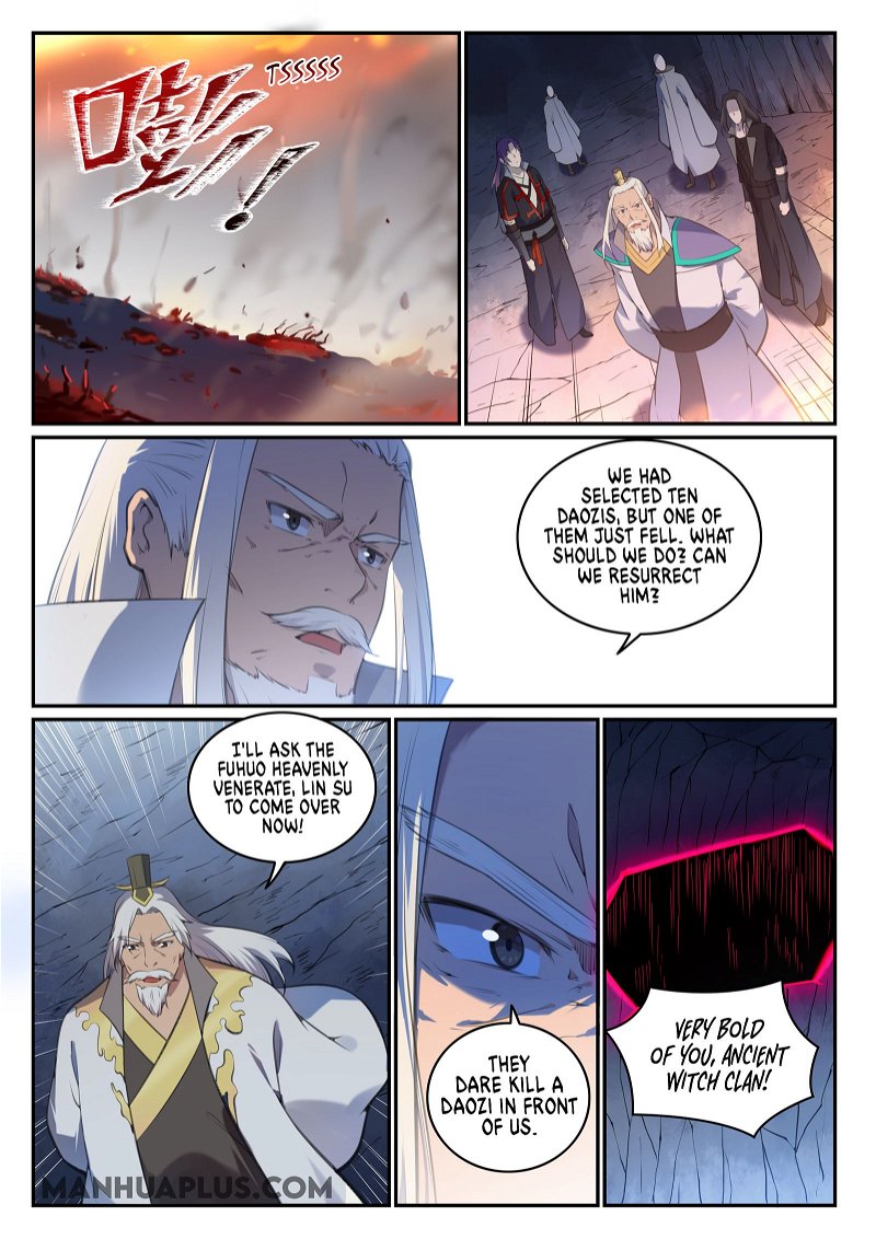 Apotheosis Chapter 705 - Page 12