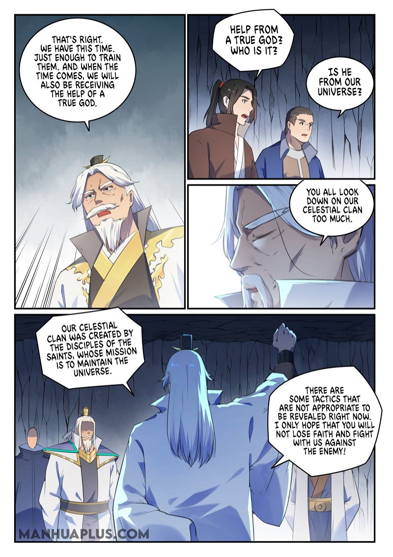 Apotheosis Chapter 705 - Page 4