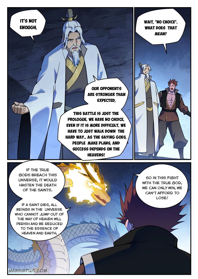 Apotheosis Chapter 707 - Page 1