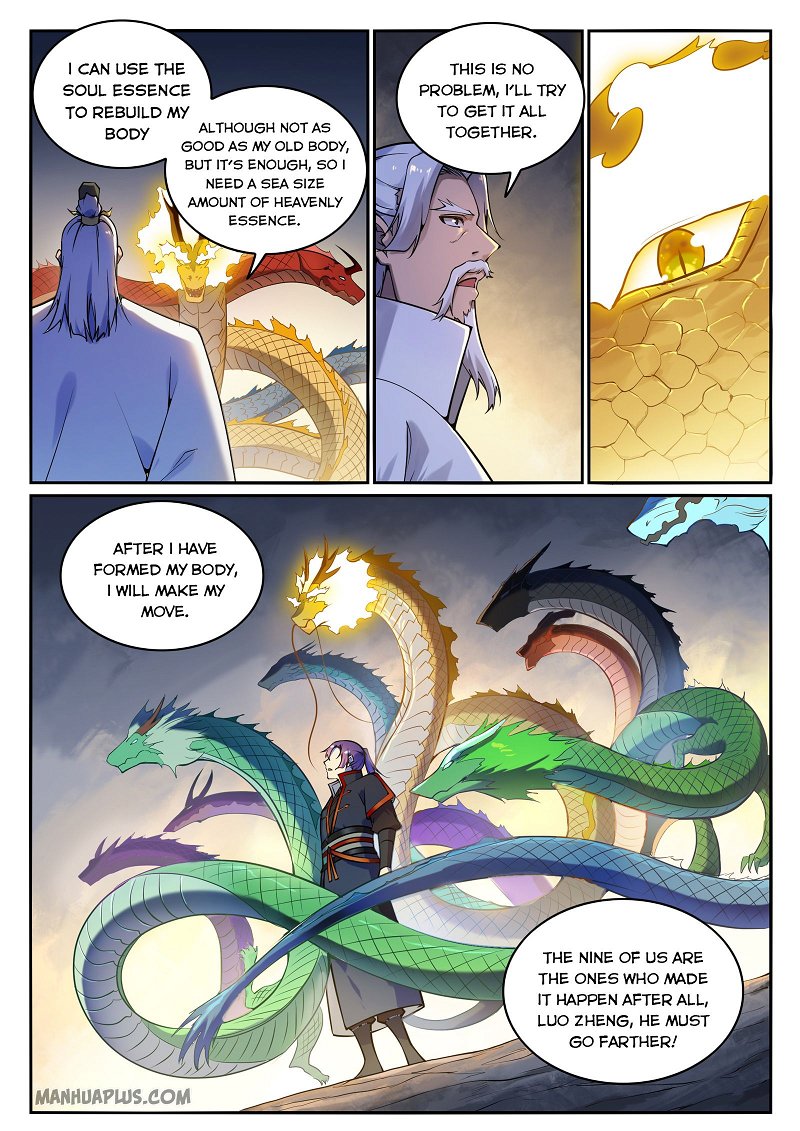 Apotheosis Chapter 707 - Page 4
