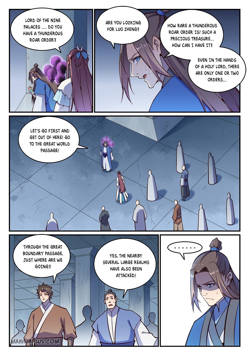 Apotheosis Chapter 708 - Page 10