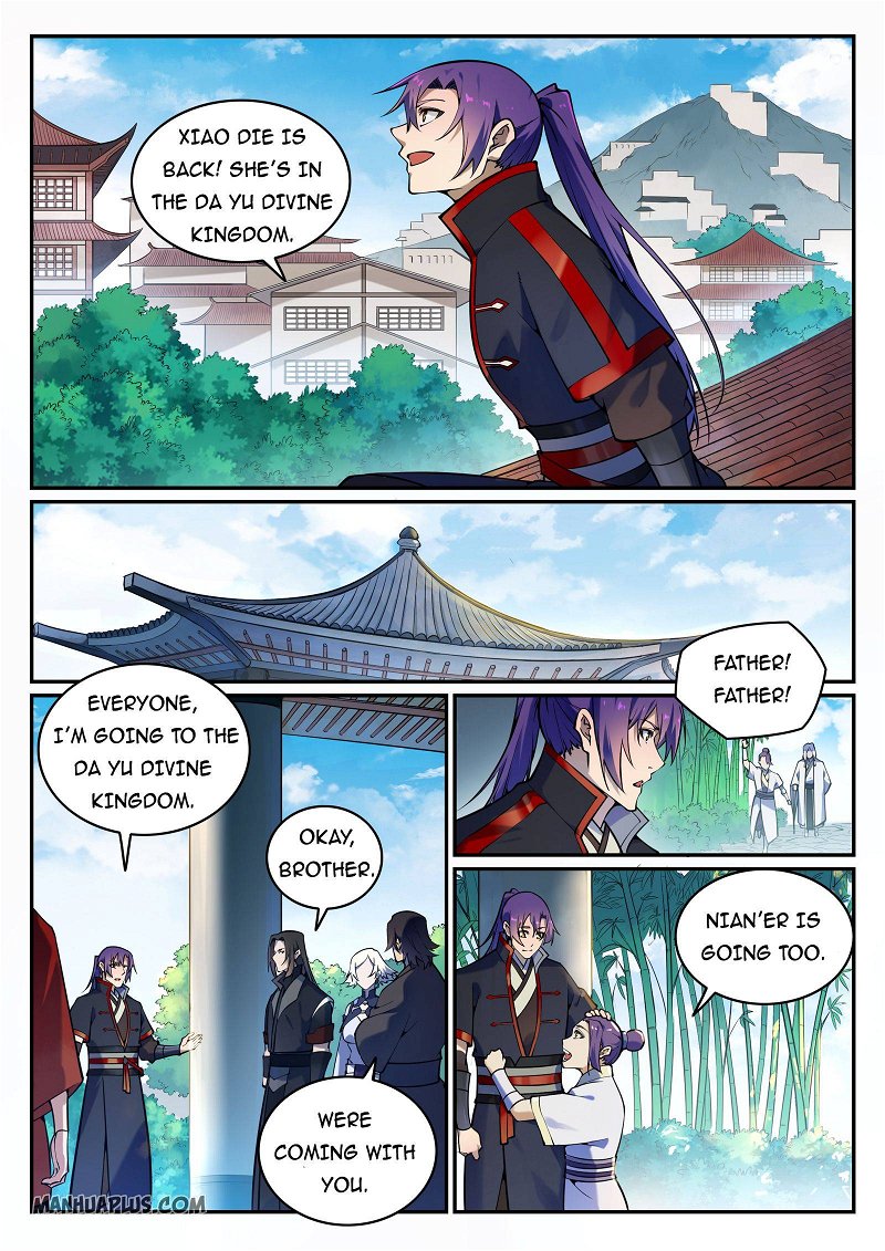 Apotheosis Chapter 712 - Page 3