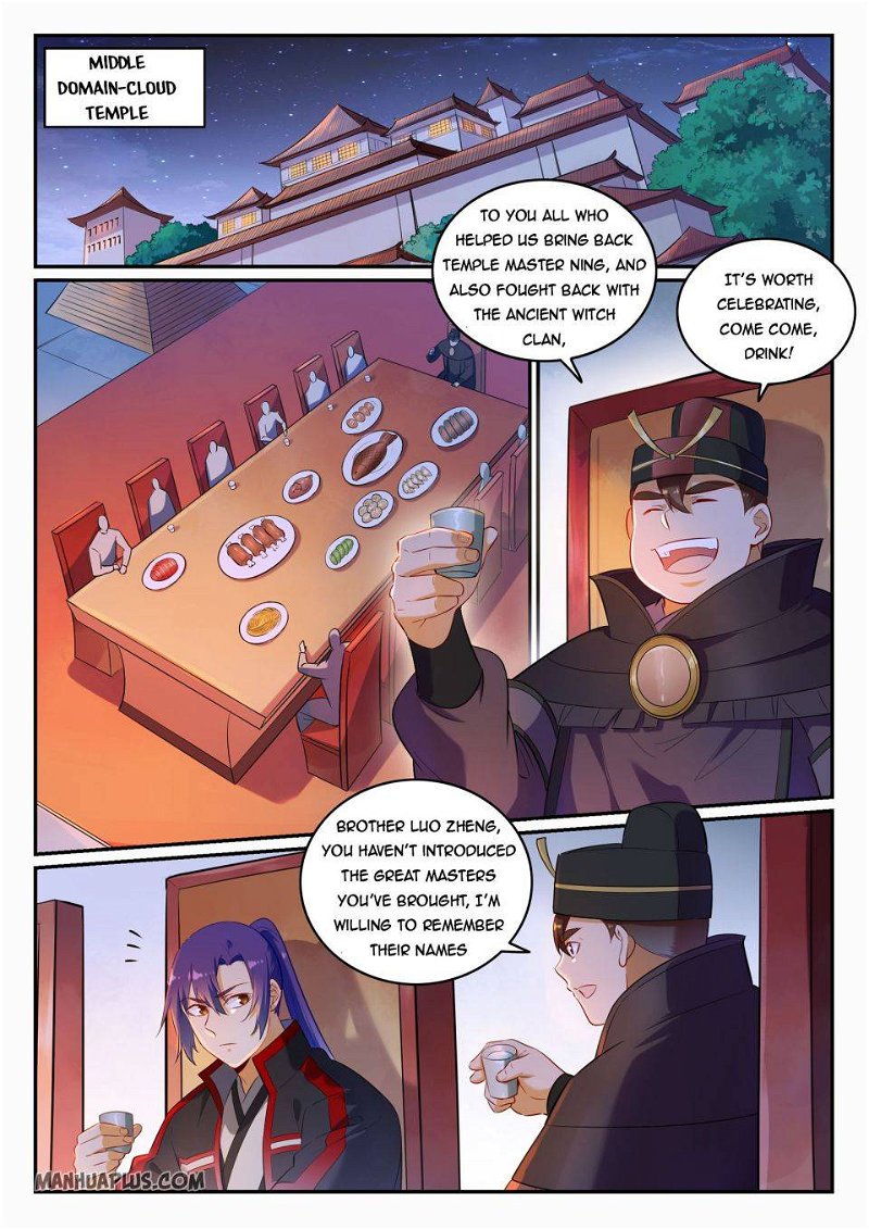 Apotheosis Chapter 715 - Page 10