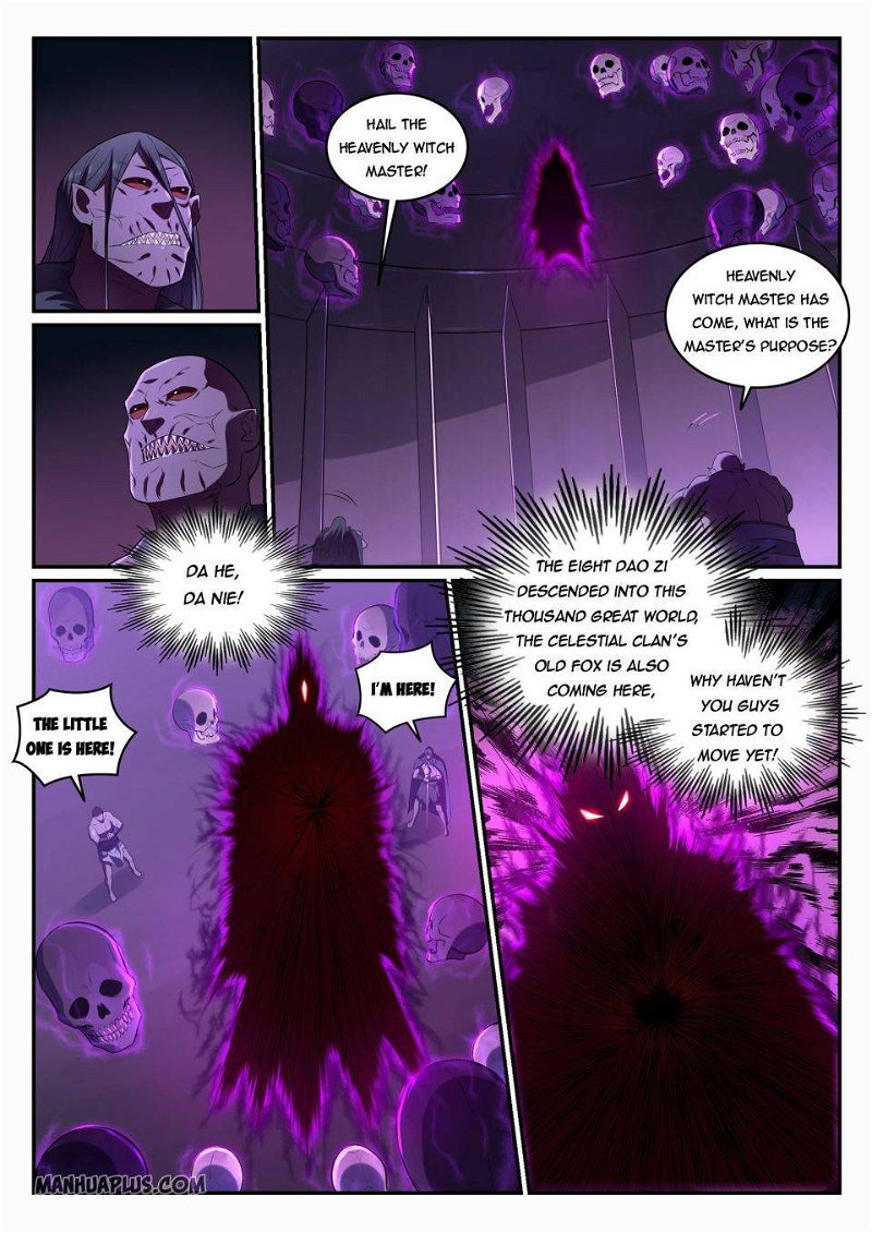 Apotheosis Chapter 715 - Page 3