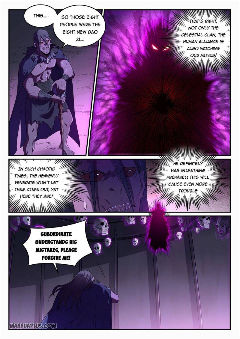 Apotheosis Chapter 715 - Page 4