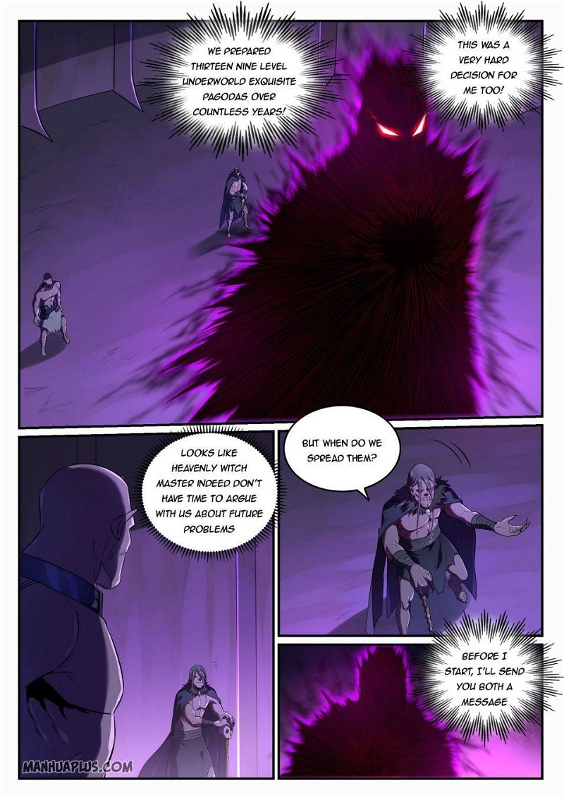 Apotheosis Chapter 715 - Page 6