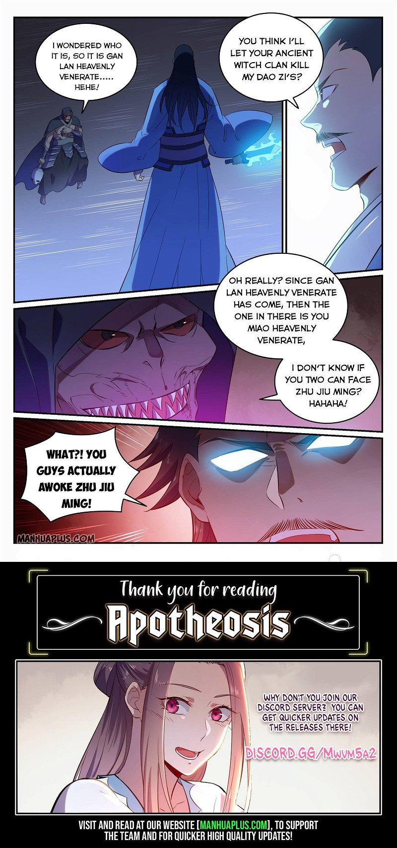 Apotheosis Chapter 716 - Page 14