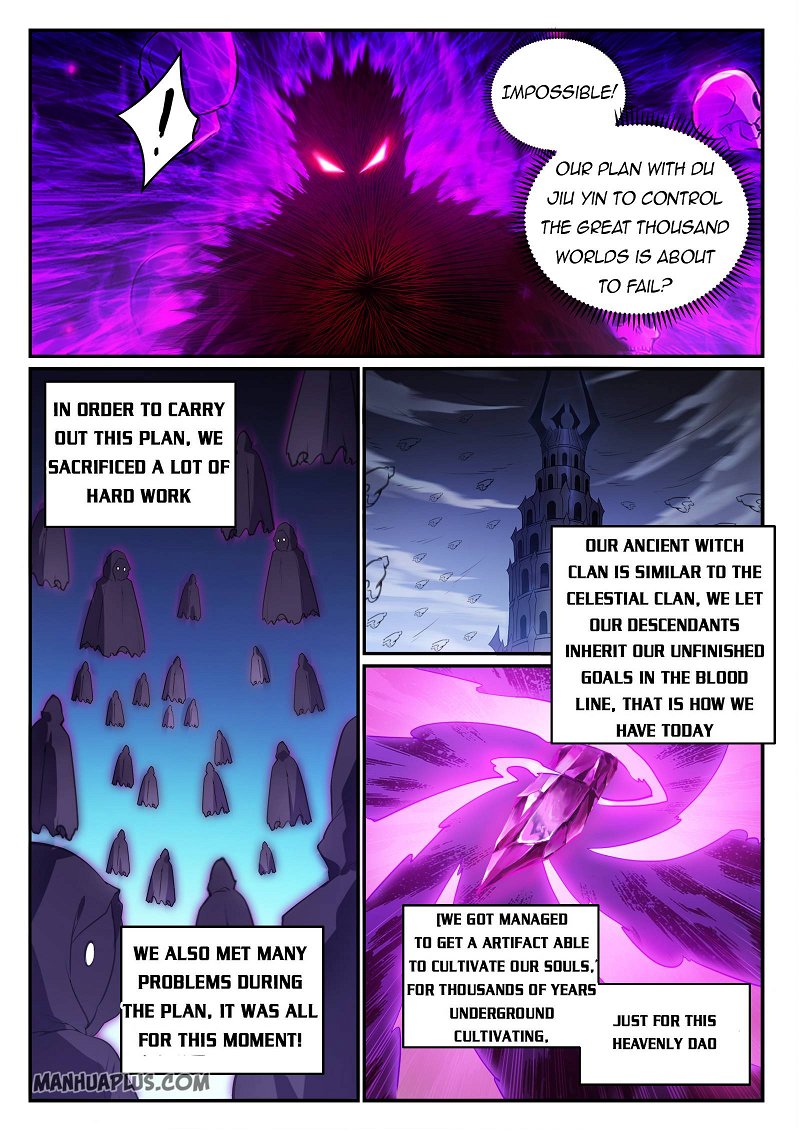 Apotheosis Chapter 721 - Page 12