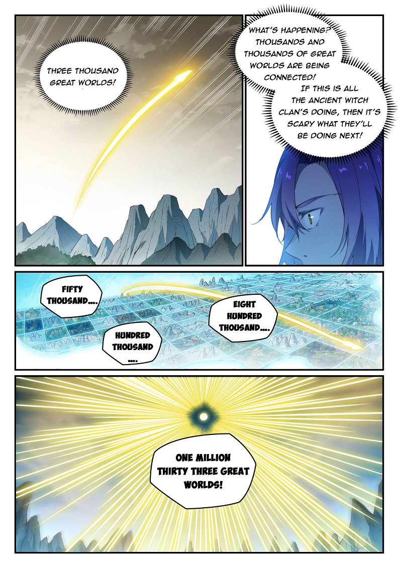 Apotheosis Chapter 721 - Page 1