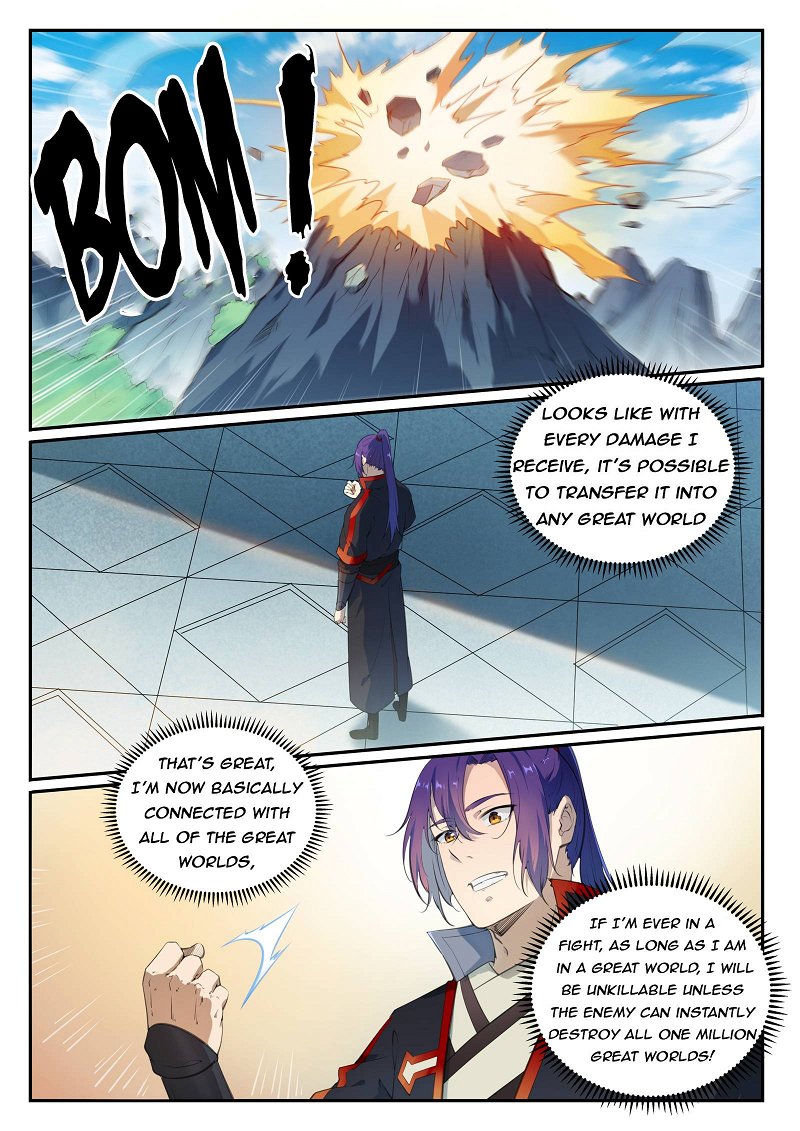 Apotheosis Chapter 721 - Page 3