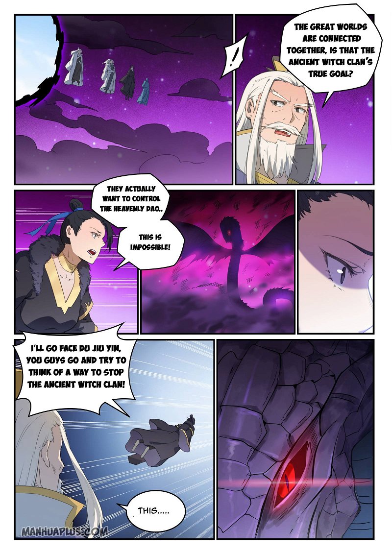Apotheosis Chapter 721 - Page 6