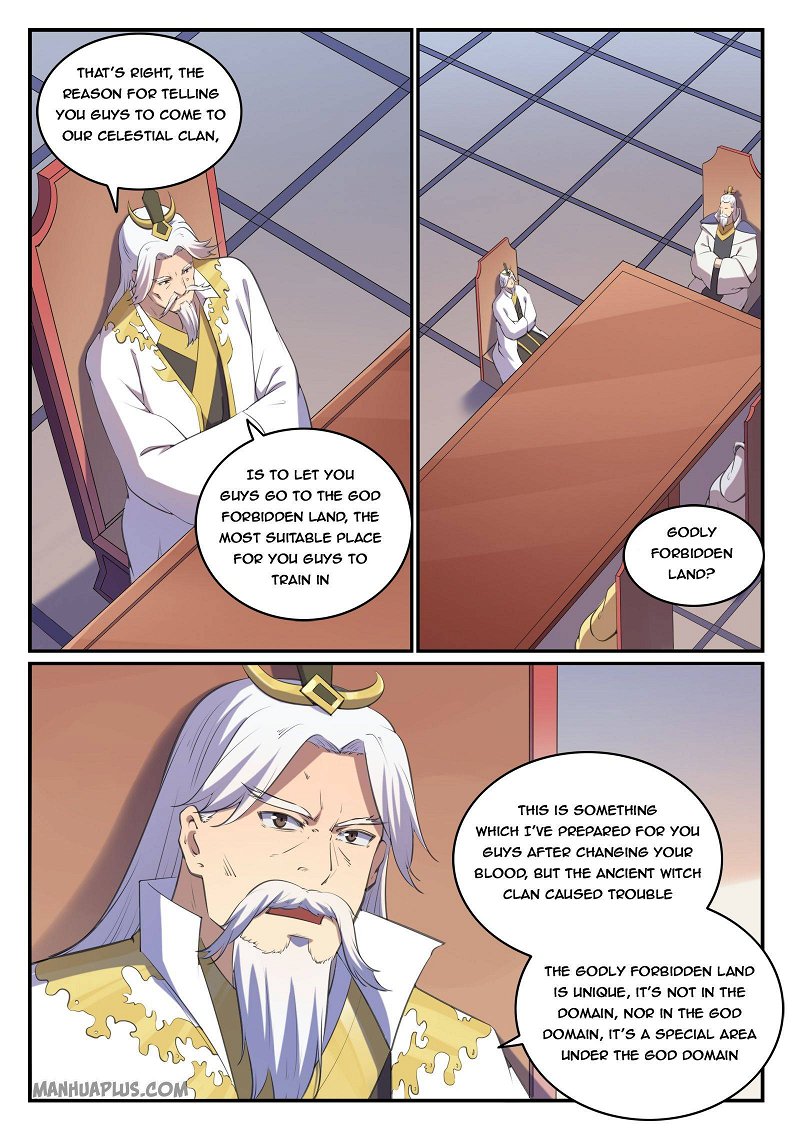 Apotheosis Chapter 722 - Page 11