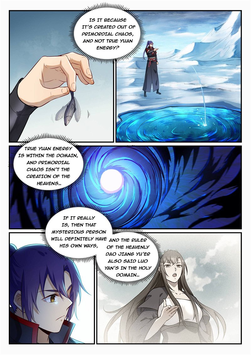 Apotheosis Chapter 723 - Page 5