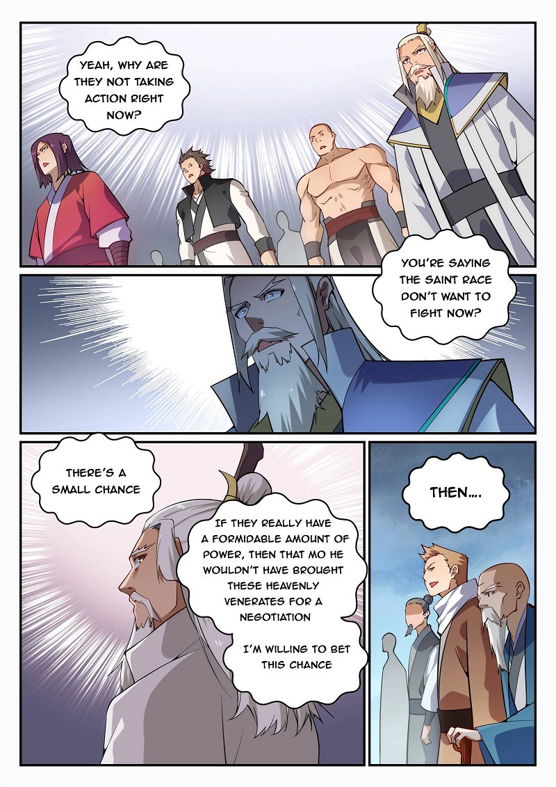Apotheosis Chapter 725 - Page 3