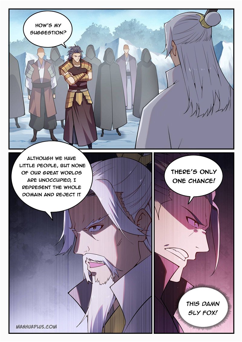 Apotheosis Chapter 725 - Page 4