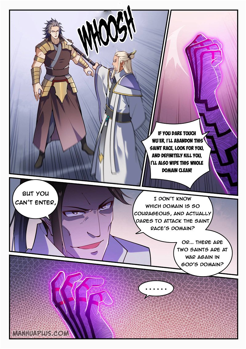 Apotheosis Chapter 726 - Page 6