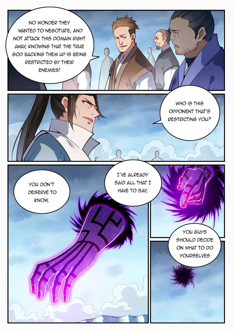 Apotheosis Chapter 726 - Page 7