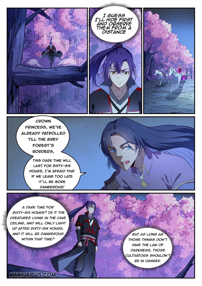 Apotheosis Chapter 727 - Page 10