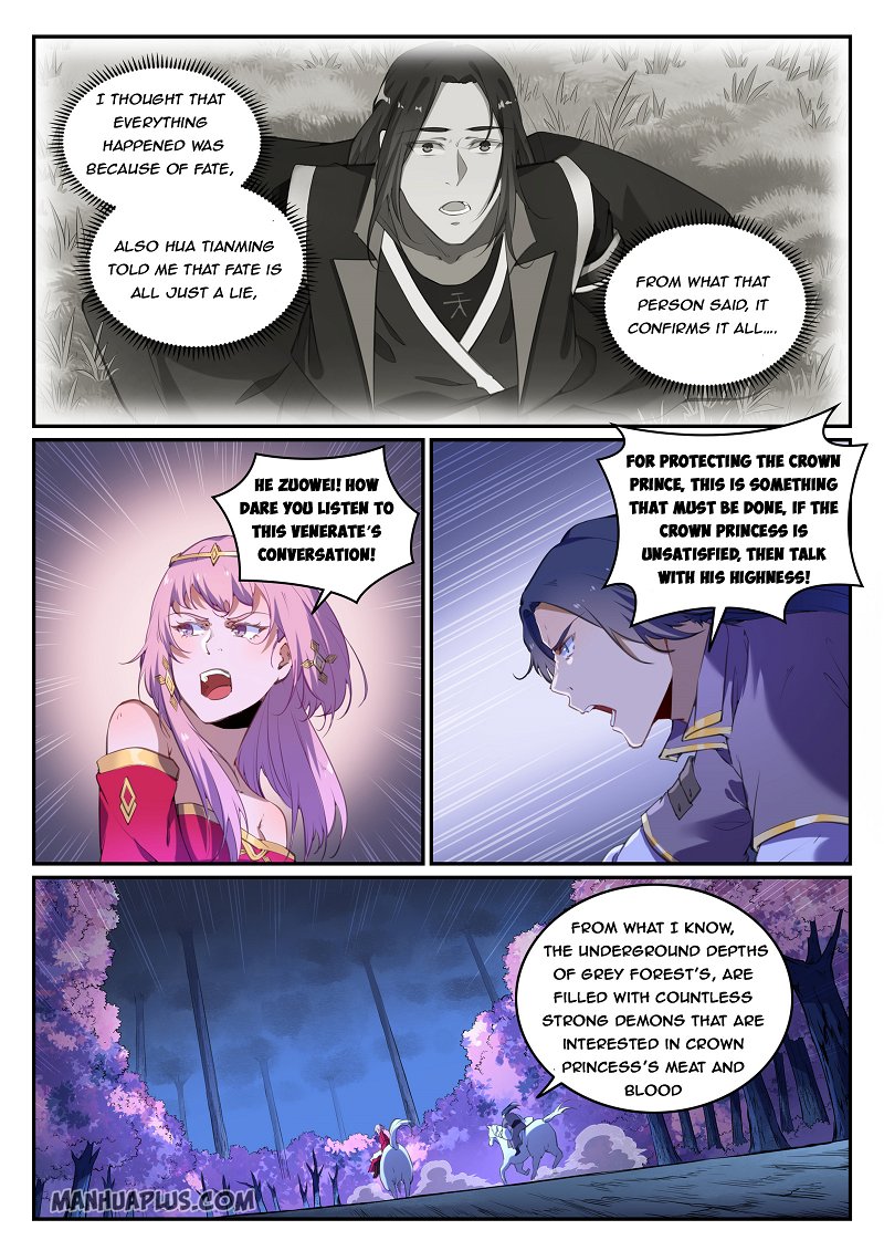 Apotheosis Chapter 727 - Page 12