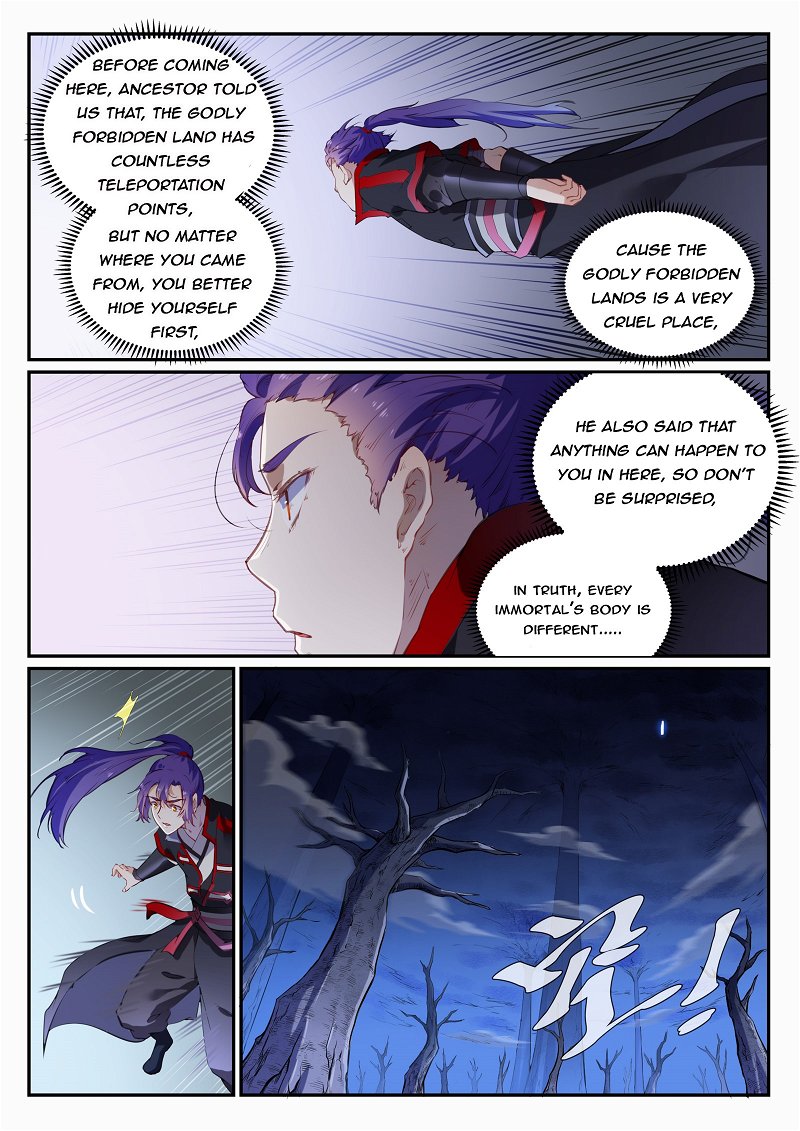 Apotheosis Chapter 727 - Page 3