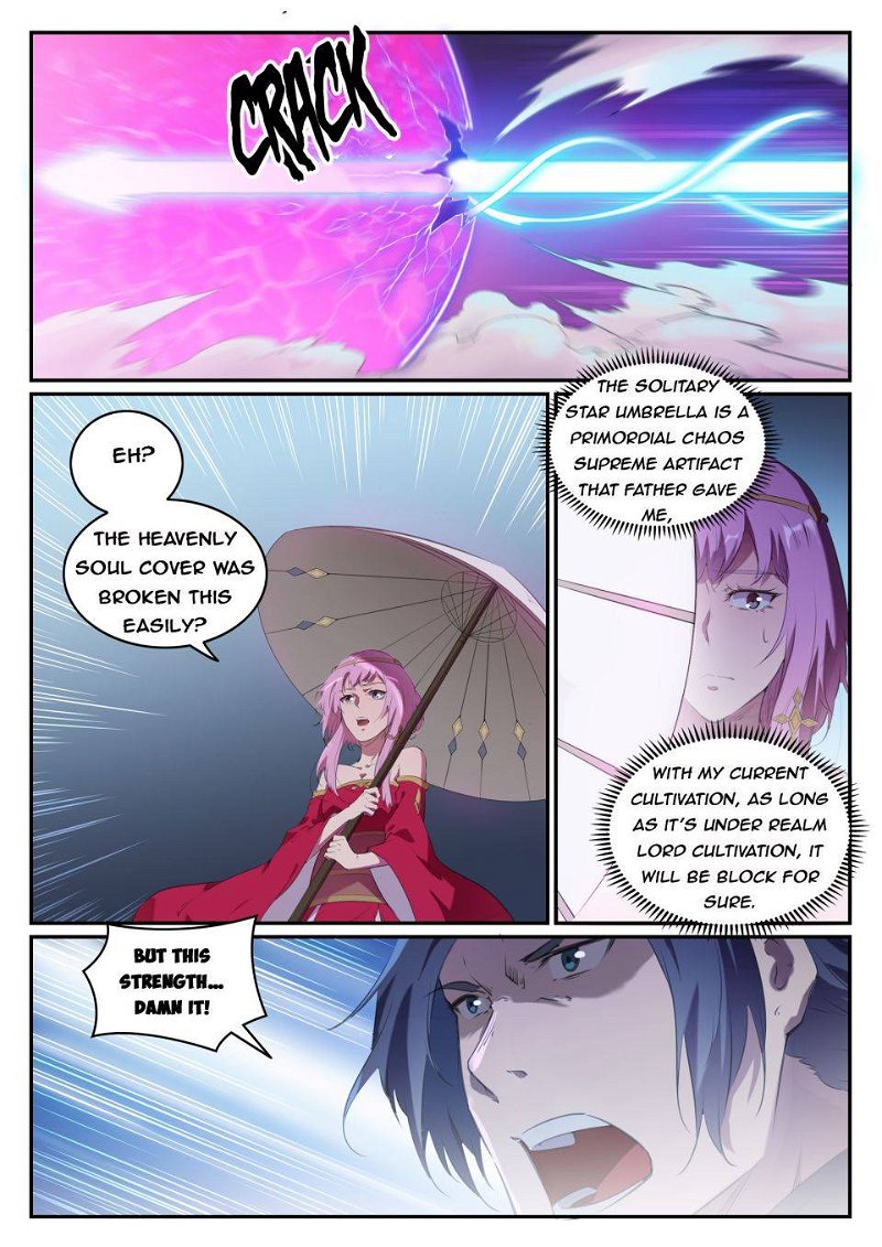 Apotheosis Chapter 728 - Page 11