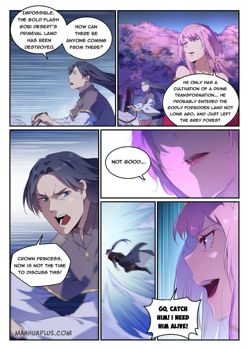 Apotheosis Chapter 728 - Page 4
