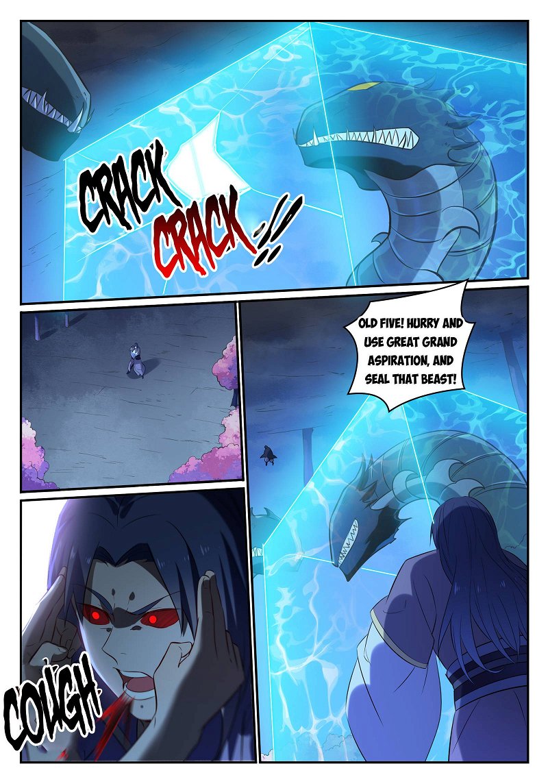 Apotheosis Chapter 729 - Page 11