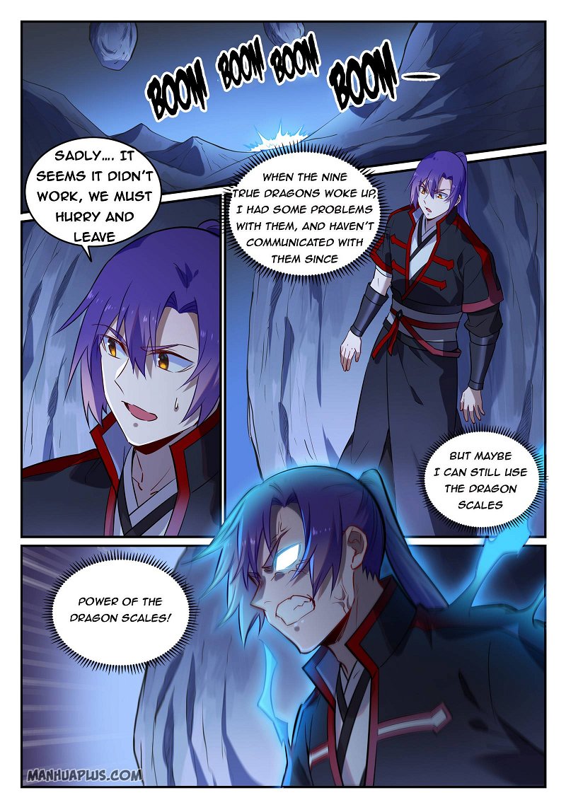 Apotheosis Chapter 731 - Page 4