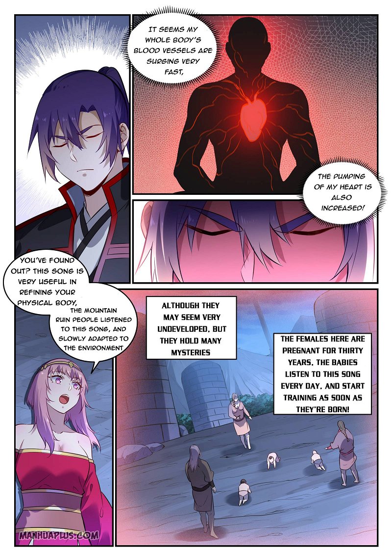 Apotheosis Chapter 732 - Page 4