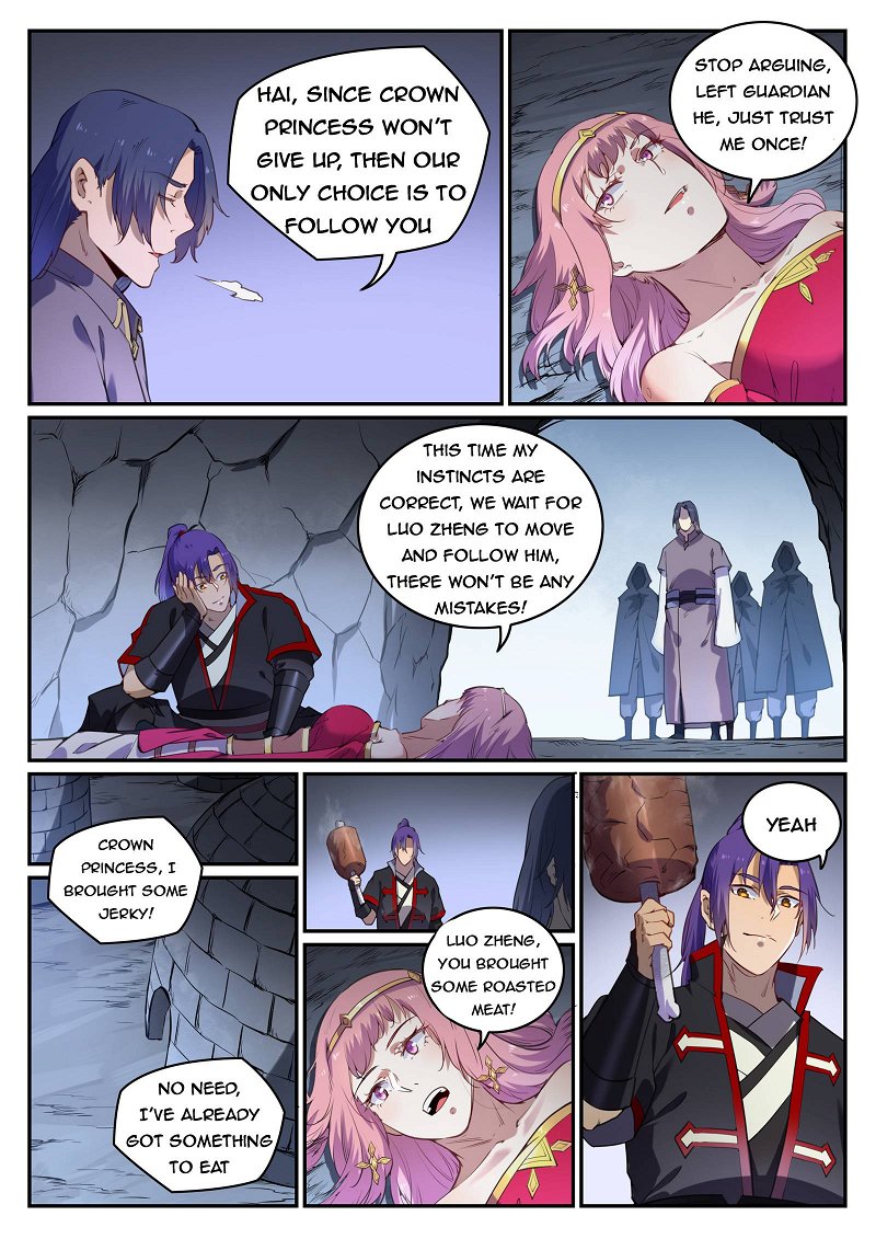Apotheosis Chapter 734 - Page 9