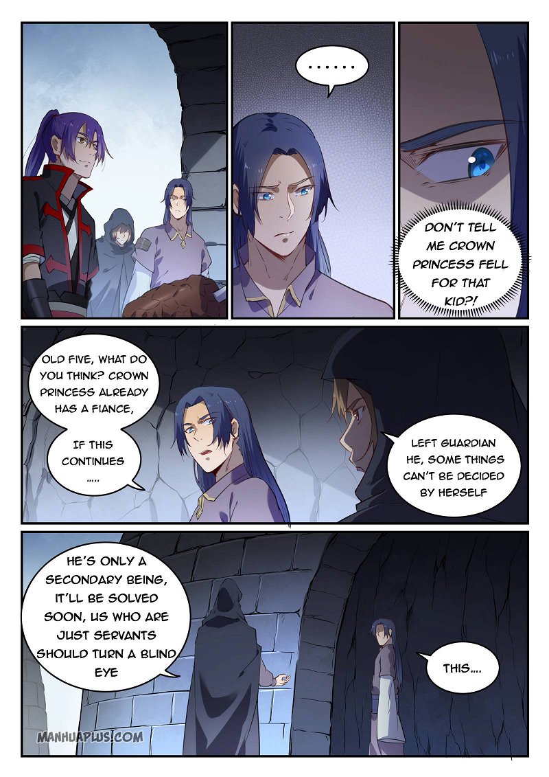 Apotheosis Chapter 734 - Page 10