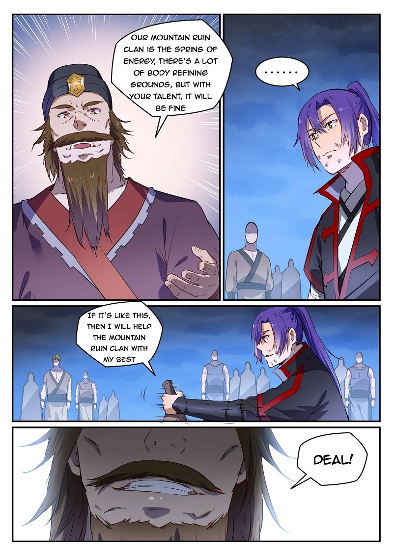 Apotheosis Chapter 734 - Page 1