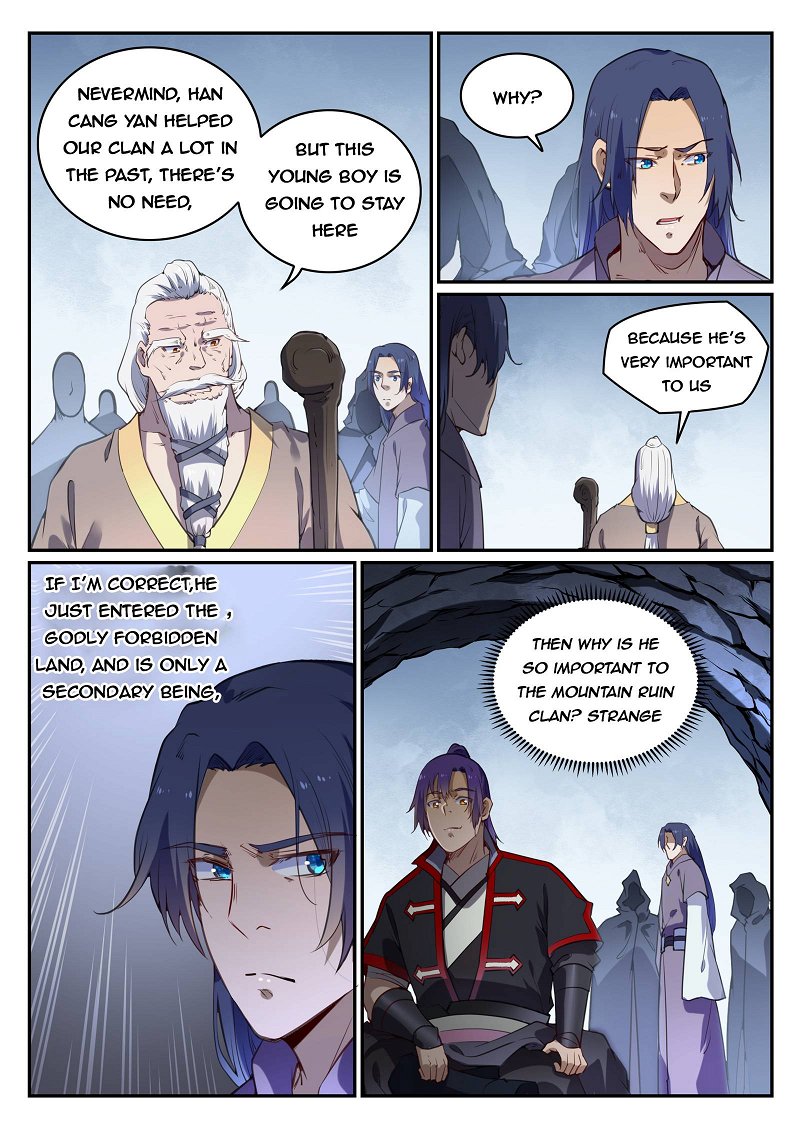 Apotheosis Chapter 734 - Page 7