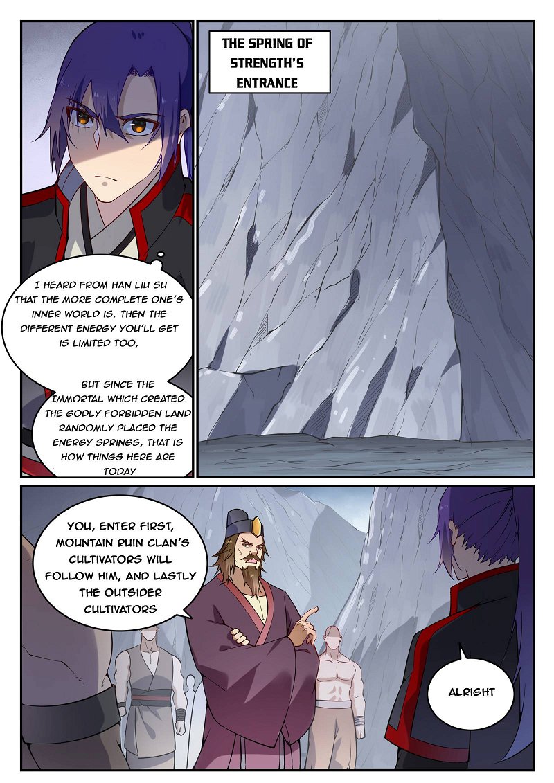 Apotheosis Chapter 735 - Page 1
