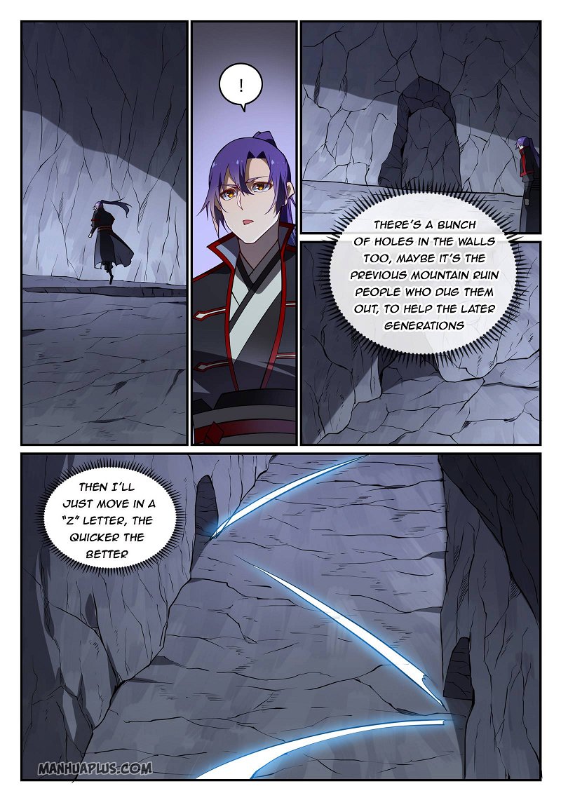 Apotheosis Chapter 735 - Page 8